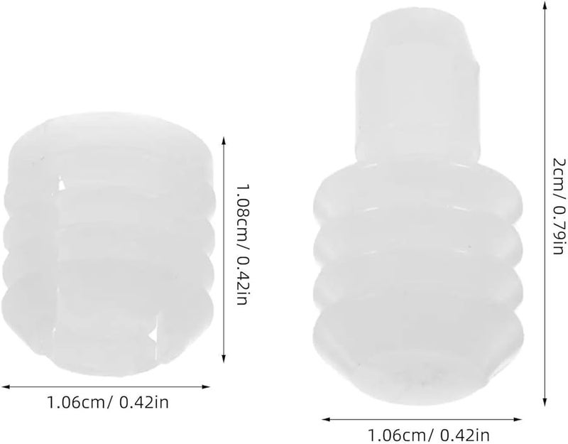 80Pcs Hinge Expansion Plugs with Pre Inserted Nuts for Furniture Repair and Cabinet Hardware Fastener - Image 4